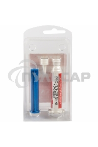 Флюс-гель для пайки Rexant, АКТИВНЫЙ, 12 мл, техно-шприц, блистер