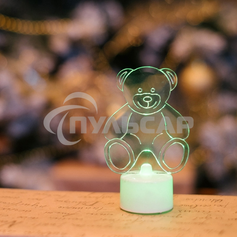 Фигура светодиодная на подставке Neon-night 