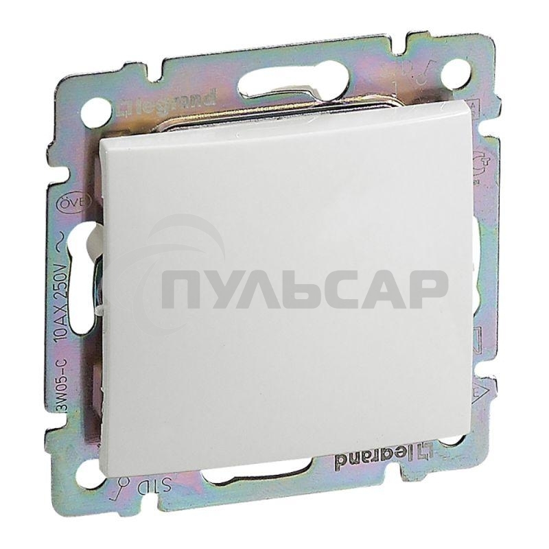 Переключатель Legrand 774406 2напр 10A Valena белый