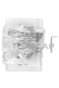 Кронштейн для проектора Buro PR05-W белый макс.13.6кг потолочный поворот и наклон