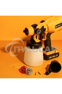 Краскопульт Deko DKSG20K2 120Вт бак:800мл 100-200мл/мин