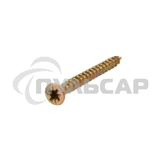 Саморез универсальный KRANZ 3х30, желтый цинк, короб (200 шт./уп.)