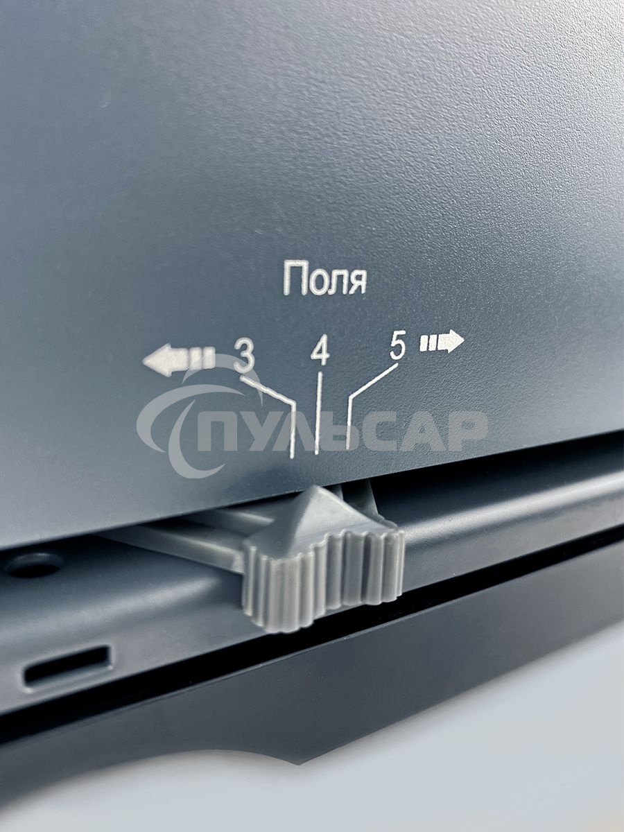 Переплетчик ГЕЛЕОС БП-12 на пластиковую пружину, А4, ручная перфорация 12 листов, переплет макс до 500 л., глубина перфорации 3,5-5,5 мм