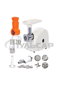 Мясорубка электрическая Аксион М31.02 1500Вт белый