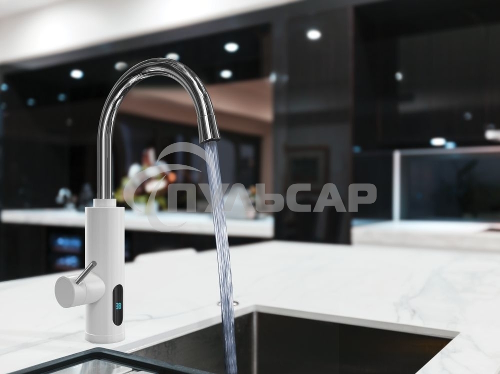 Водонагреватель Electrolux Taptronic НС-1246478 3.3кВт электрический встраиваемый/белый