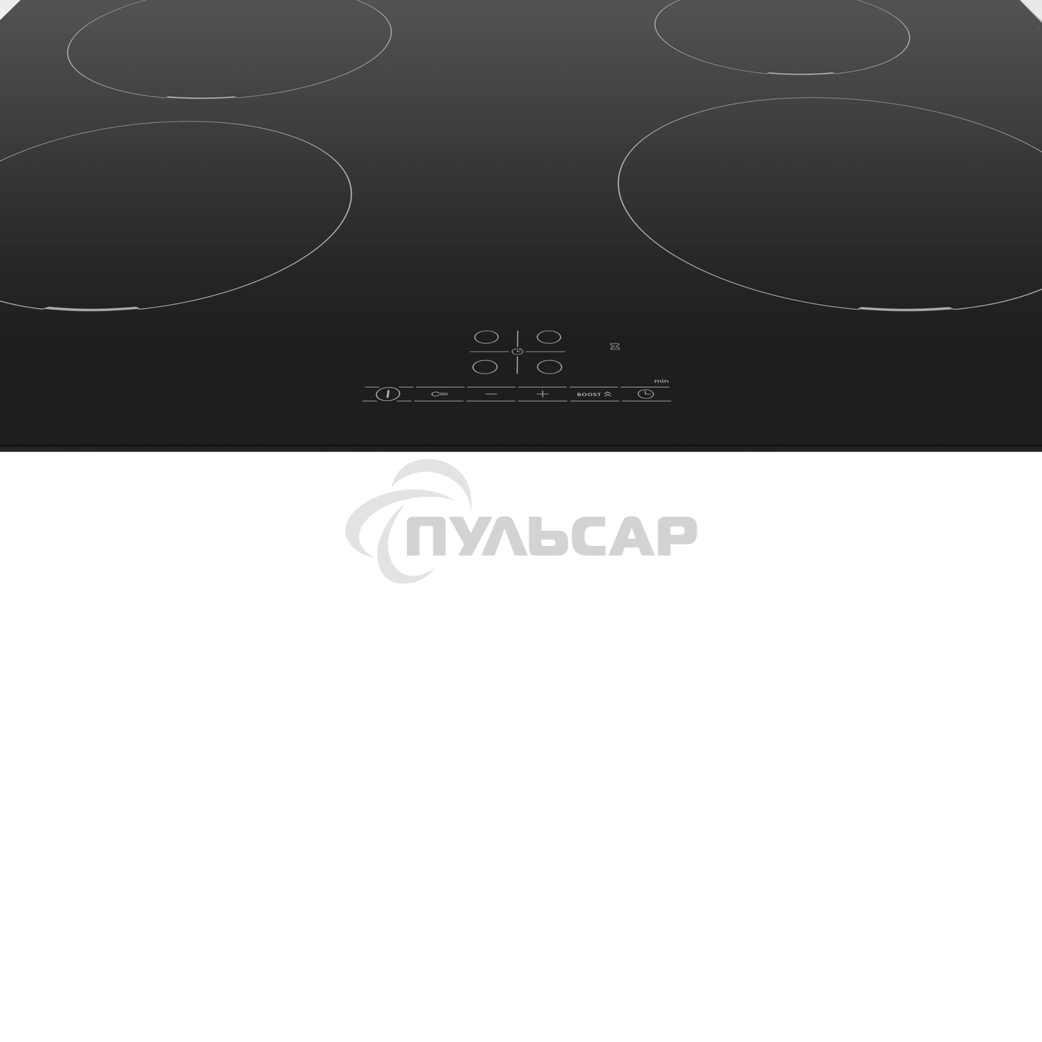 Индукционная варочная панель Bosch Serie 4 PUE611BB5E, индукционные, независимая, черный