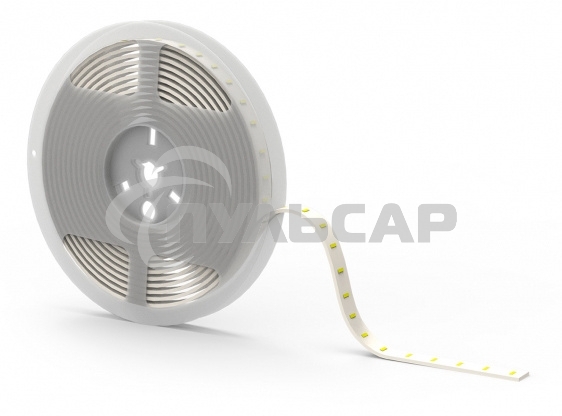 Лента светодиодная Gauss Elementary 2835 -SMD 4.8W 12V DC теплый белый IP66 (ZIP bag 5m)