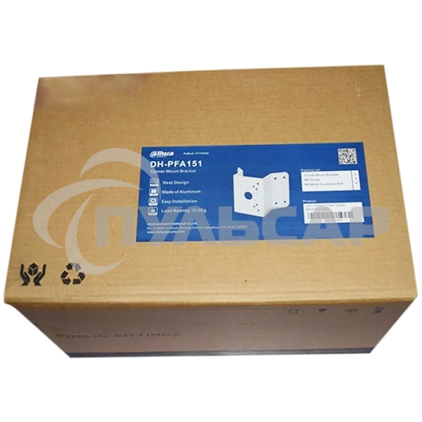 Угловой кронштейн для крепления PTZ видеокамер серий SD60/6AE/6AL, SD59/50/40, SD6C, SD42, SD29 Угловой кронштейн для крепления PTZ видеокамер серий SD60/6AE/6AL, SD59/50/40, SD6C, SD42, SD29