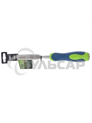 Долото-стамеска, 18мм, двухкомпонентная рукоятка Сибртех