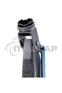 Домкрат гидравлический подкатной, 2 т, h подъема 140-340 мм, в кейсе Stels