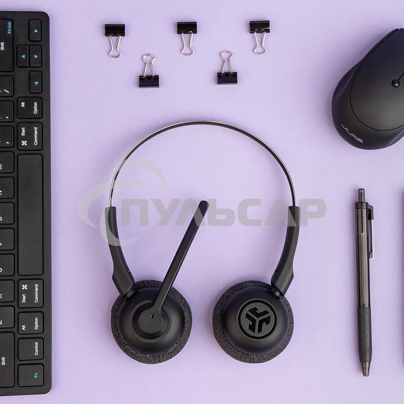 Гарнитура беспроводная GO Work Pop Wireless Headphones - черный