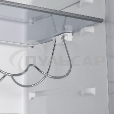 Встраиваемый холодильник Maunfeld MBF177NFFWGR Inverter белый двухкамерный 194/57 л морозилка снизу, NoFrost