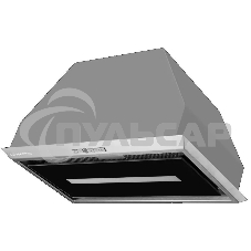 Вытяжка встраиваемая Kuppersberg Intro 60 нержавеющая сталь, 54 см, 650 куб. м/ч, 43 дБ