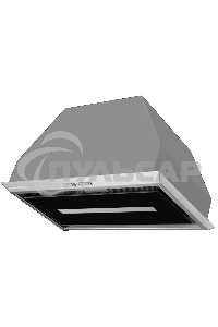 Вытяжка встраиваемая Kuppersberg Intro 60 нержавеющая сталь, 54 см, 650 куб. м/ч, 43 дБ