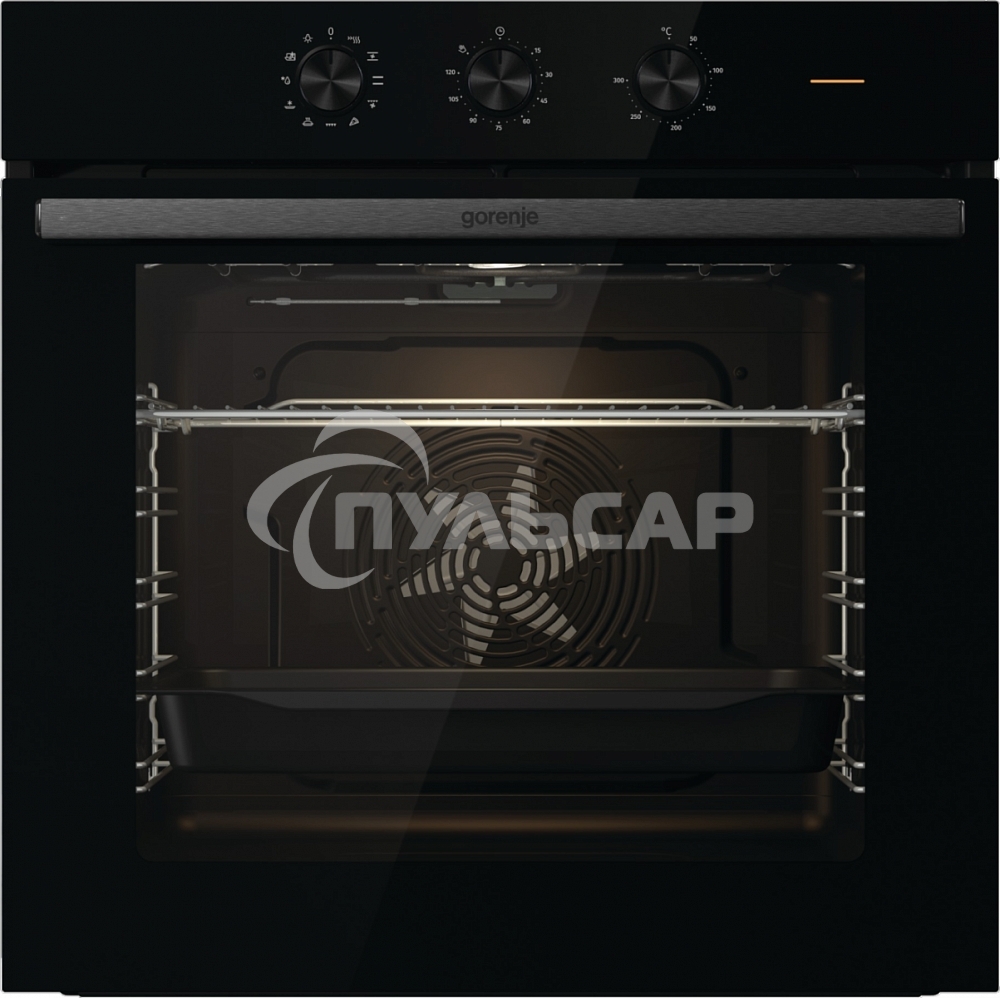 Духовой шкаф электрический Gorenje BO6725E02NBG черный