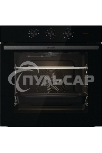 Духовой шкаф электрический Gorenje BO6725E02NBG черный