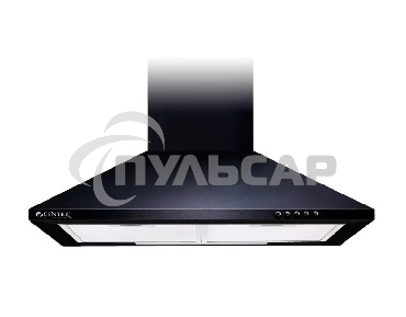 Вытяжка каминная Centek СТ-1820-60 черный, 60 см, 800 куб. м/ч, 55 дБ