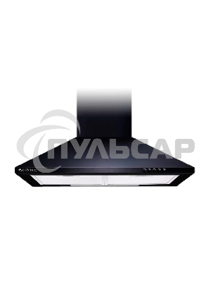 Вытяжка каминная Centek СТ-1820-60 черный, 60 см, 800 куб. м/ч, 55 дБ