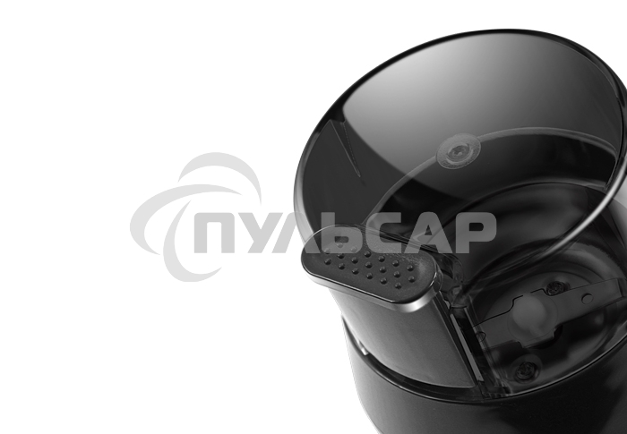 Кофемолка Centek CT-1362 (сталь) 200Вт, 60гр, стальн стакан, стальн чаша, прозрачная крышка