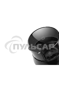 Кофемолка Centek CT-1362 (сталь) 200Вт, 60гр, стальн стакан, стальн чаша, прозрачная крышка