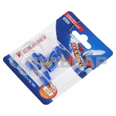 Клемма плоская Rexant, изолированная гнездо - 3.8 мм, 1.5-2.5 мм², (РПи-м 2.5-(2.8) / РПИм 2-250 / FDD2-110(8)), в упак. 10 шт.