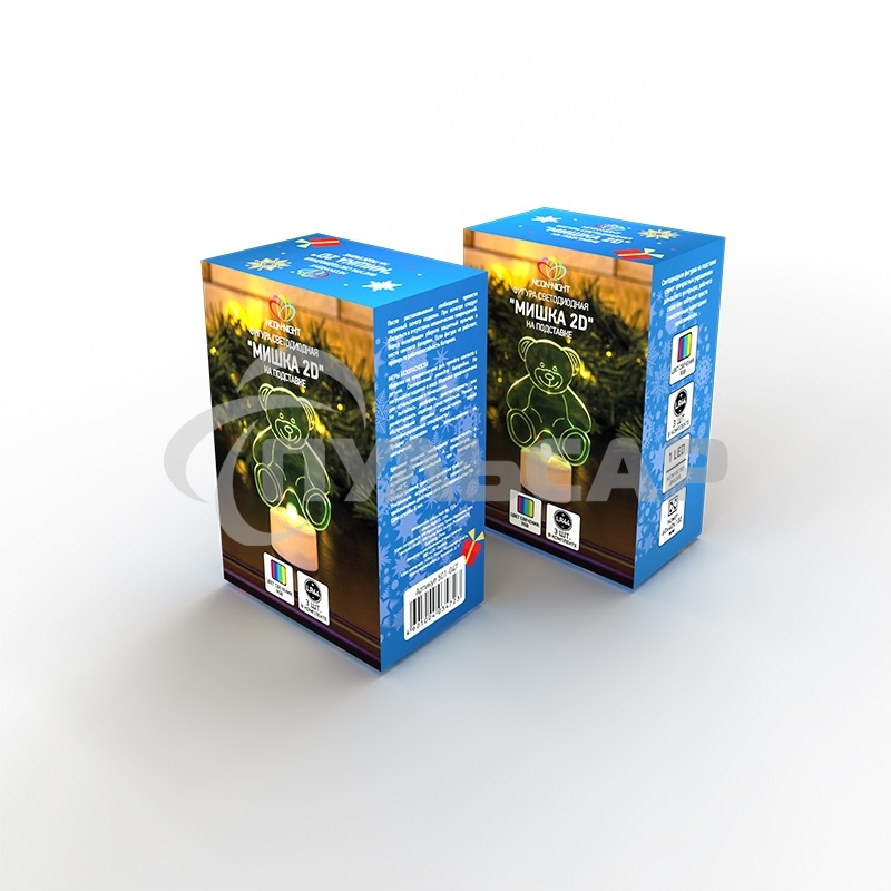 Фигура светодиодная на подставке Neon-night 