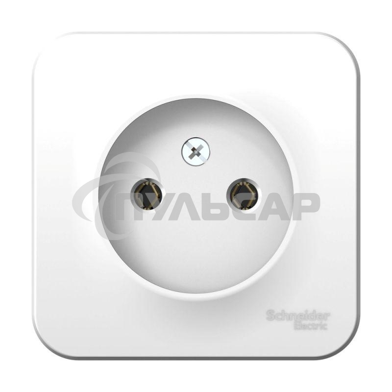 Розетка ОП BLANCA 16А 250В без шторок без заземл. изол. пласт. бел. SchE BLNRA000111