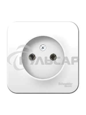 Розетка ОП BLANCA 16А 250В без шторок без заземл. изол. пласт. бел. SchE BLNRA000111