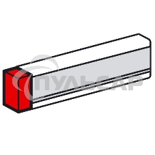 Заглушка 85x50 мм METRA Legrand 638025