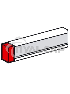 Заглушка 85x50 мм METRA Legrand 638025