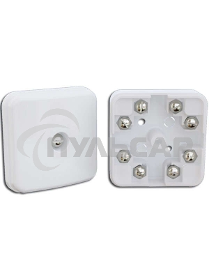 Коробка коммутационная (разветвительная) низковольт. КС-4 на защелках SLT 10355