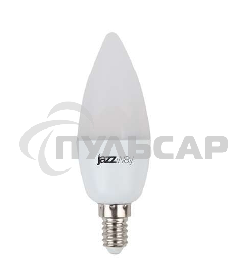 Лампа светодиодная PLED- SP C37 11Вт E14 5000К 230/50 JazzWay 5019218