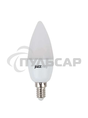 Лампа светодиодная PLED- SP C37 11Вт E14 5000К 230/50 JazzWay 5019218