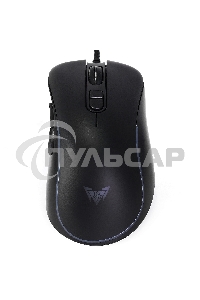 Мышь проводная Crown CMGM-902 черный, 7200 dpi, USB, кнопки - 7