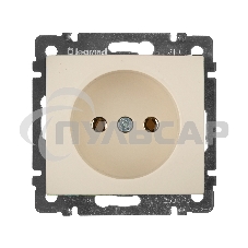 Розетка Legrand 774316 Valena без заземления (слоновая кость)
