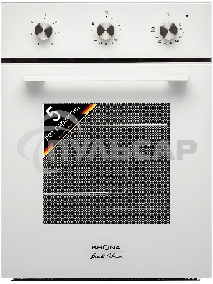 Электрический духовой шкаф Krona CORRENTE 45 WH, встраиваемый