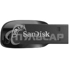 Флешка USB R/W 128 Gb SanDisk CZ410 Ultra Shift, USB 3.0, черный