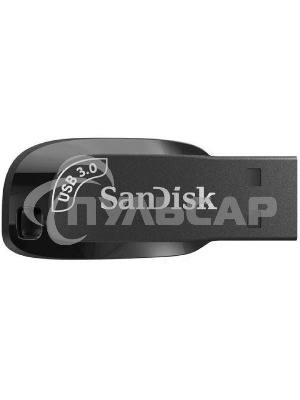 Флешка USB R/W 128 Gb SanDisk CZ410 Ultra Shift, USB 3.0, черный