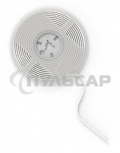 Лента светодиодная Gauss Elementary 2835 -SMD 4.8W 12V DC теплый белый IP66 (ZIP bag 5m)