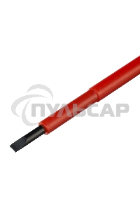 Отвертка СИБРТЕХ 12932 диэлектрическая sl4х100мм crv до 1000в двухкомпонентная рукоятка