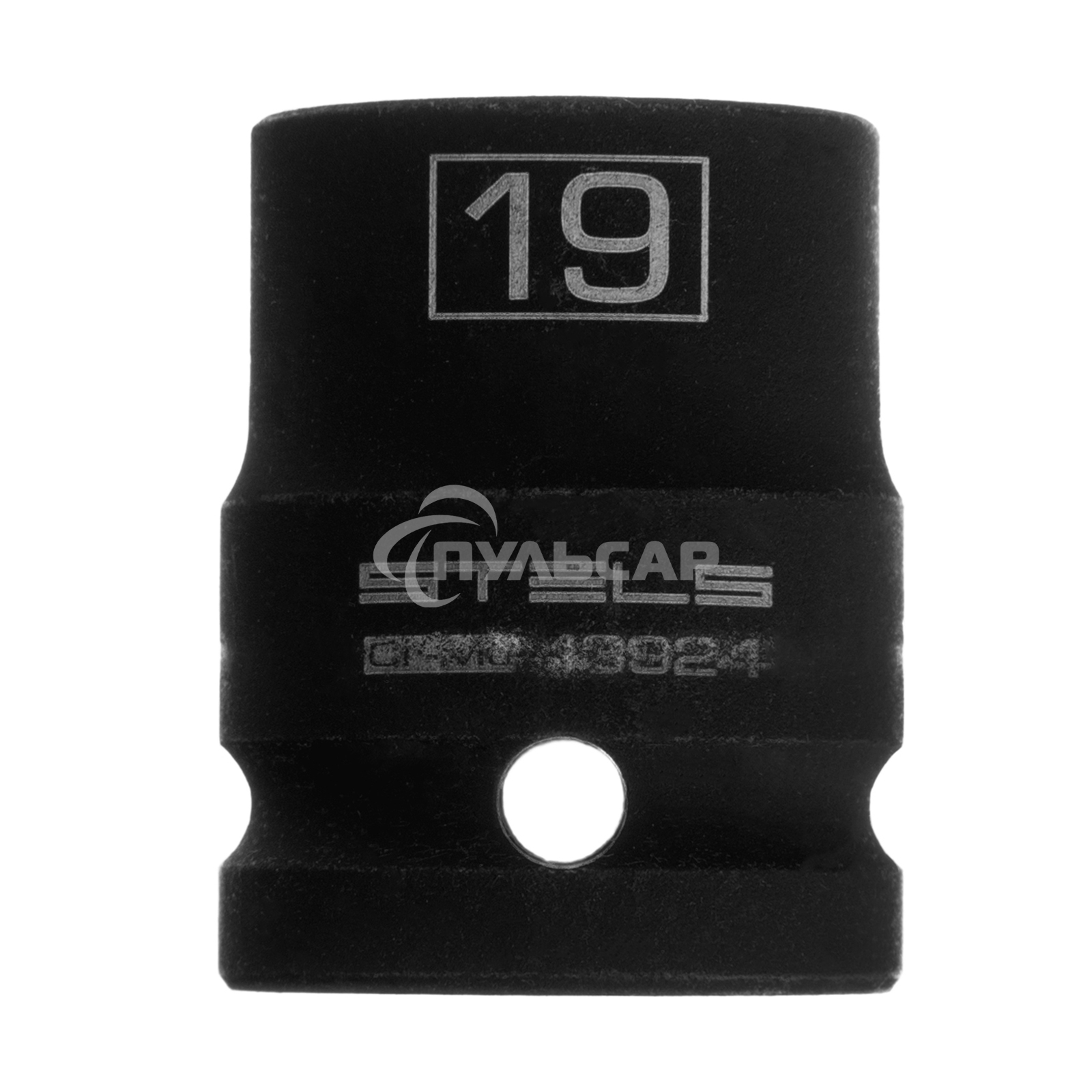 Головка ударная шестигранная, 19 мм, 1/2