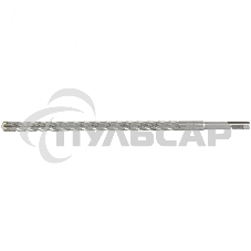 Бур по бетону Matrix, 14 x 300 мм, SDS PLUS c крестовой пластиной