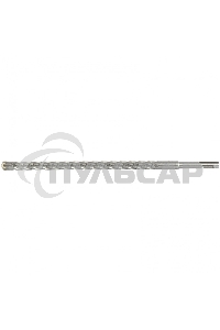 Бур по бетону Matrix, 14 x 300 мм, SDS PLUS c крестовой пластиной