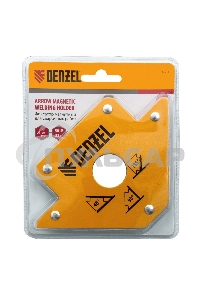 Фиксатор магнитный для сварочных работ усилие 50 LB Denzel