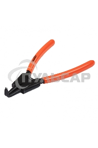 Съемник, 150 мм, для внешних стопорных колец, изогнутые губки (разжим) Sparta