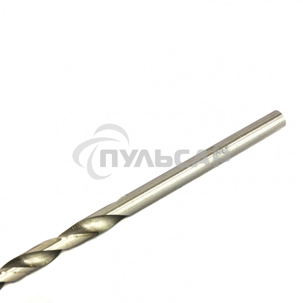 Сверло по металлу Matrix, 5,0 х 132 мм, полированное, удл., HSS, 10 шт. цил. хв.