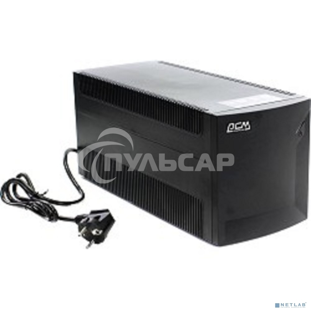 Источник бесперебойного питания Powercom Raptor RPT-2000AP 1200Вт 2000ВА черный