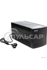 Источник бесперебойного питания Powercom Raptor RPT-2000AP 1200Вт 2000ВА черный