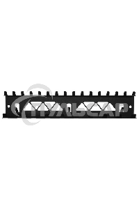 Держатель-органайзер торцевых головок, настенный, черный Rexant 38-0666