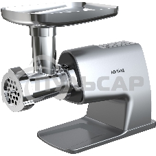 Мясорубка электрическая Korting, мощность 2500 Вт, 8 насадок, производительность 3.5 кг/мин, защита от перегрева, реверс, серебристый Мясорубка электрическая Korting, мощность 2500 Вт, 8 насадок, производительность 3.5 кг/мин, защита от перегрева, реверс, серебристый